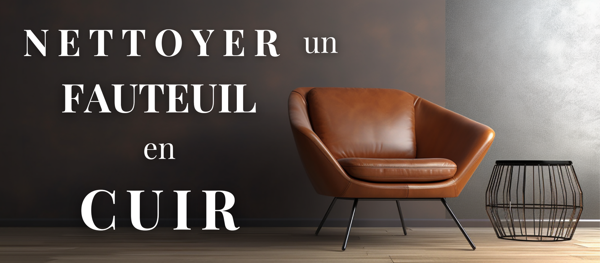 Comment Nettoyer un Fauteuil en Cuir