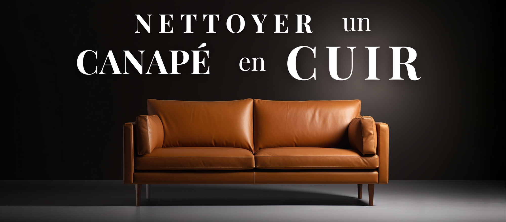 Comment Nettoyer un Canapé en Cuir