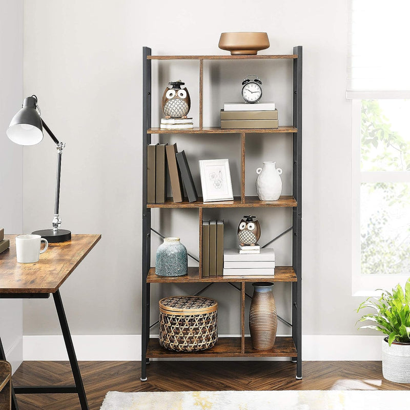 etagere bibliotheque industrielle