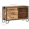 Buffet Industriel Bois de Manguier