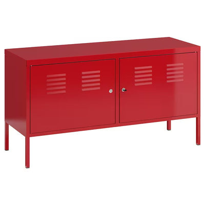 buffet metal rouge