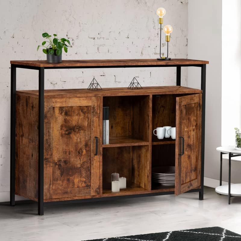 Buffet Rustique Industriel