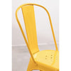 Chaise Industrielle Jaune