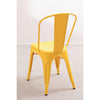 Chaise Industrielle Jaune