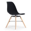 Chaise Industrielle Scandinave - Lot de 6