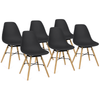 Chaise Industrielle Scandinave - Lot de 6