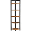 etagere angle style industriel