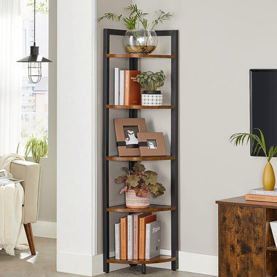 etagere d angle industriel