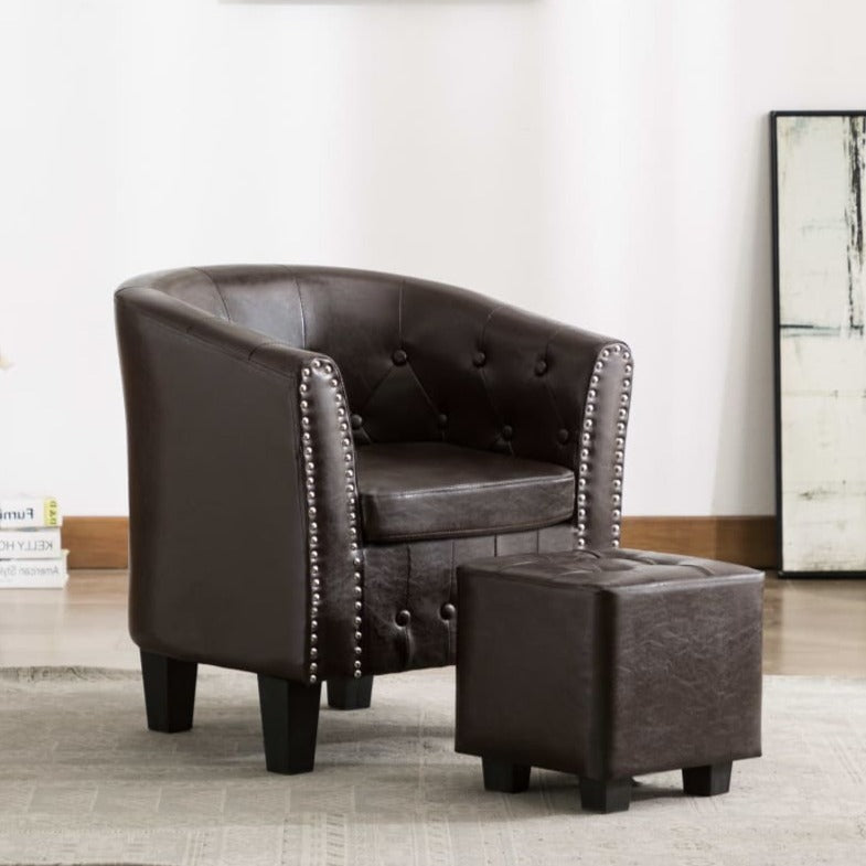 Fauteuil Club Chesterfield