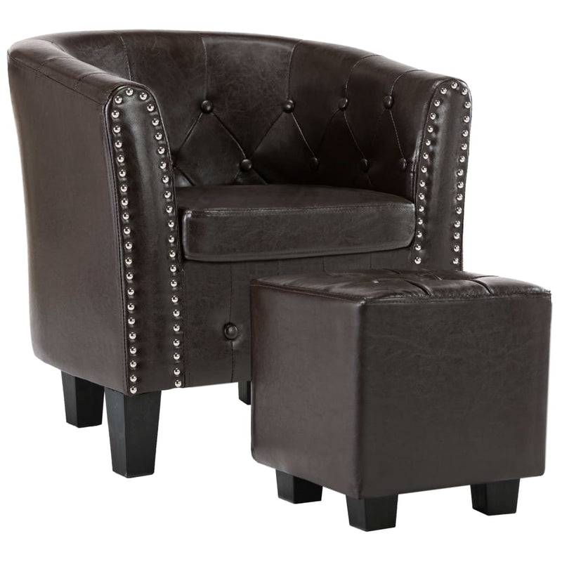 Fauteuil Club Chesterfield