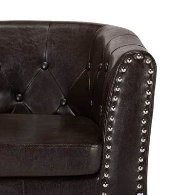 Fauteuil Club Chesterfield