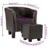 Fauteuil Club Chesterfield