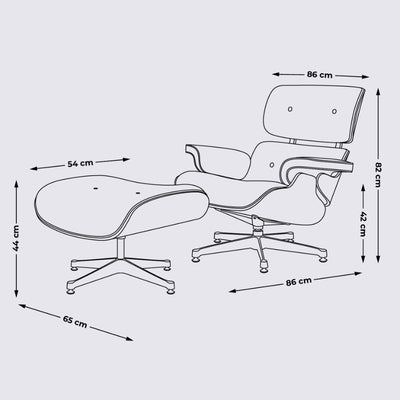 Fauteuil Industriel Confortable