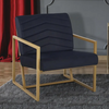 Fauteuil Pied Laiton