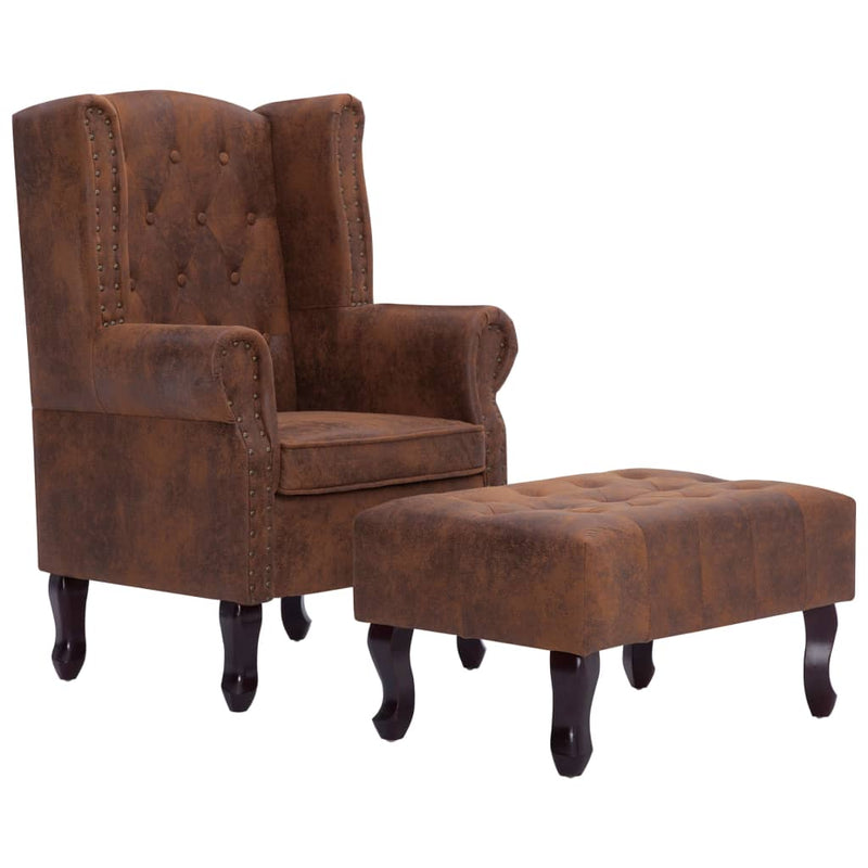 Fauteuil Chesterfield Haut Dossier