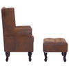 Fauteuil Chesterfield Haut Dossier