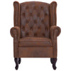 Fauteuil Chesterfield Haut Dossier