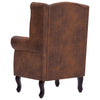 Fauteuil Chesterfield Haut Dossier