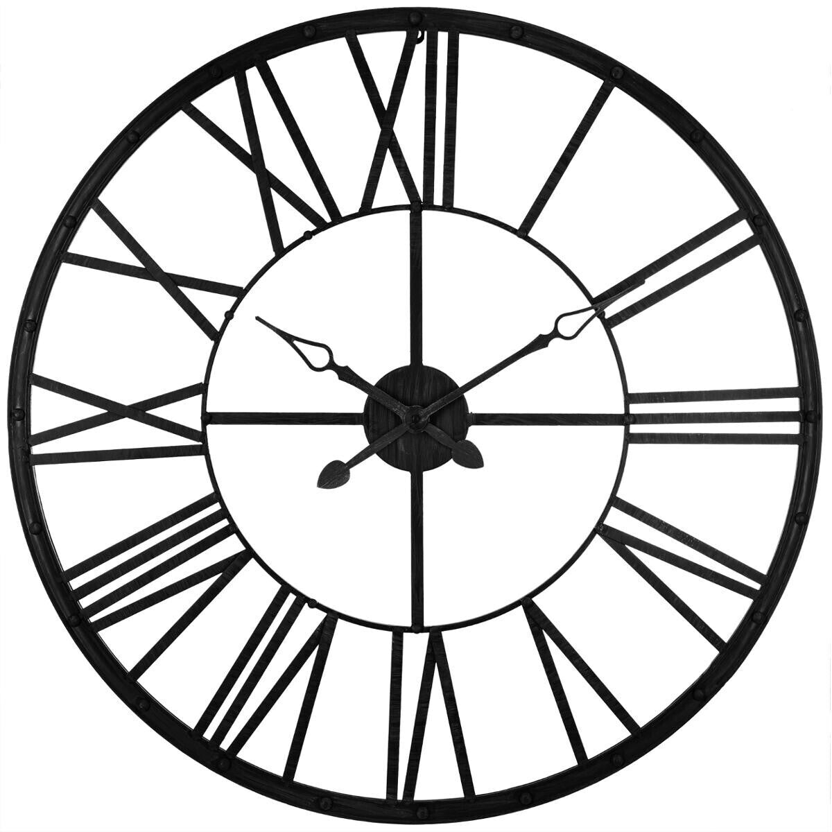 Grande Horloge industrielle 100 cm
