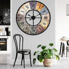 Horloge Industrielle XXL