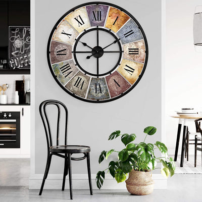 Horloge Industrielle XXL