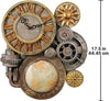 Horloge Murale Steampunk