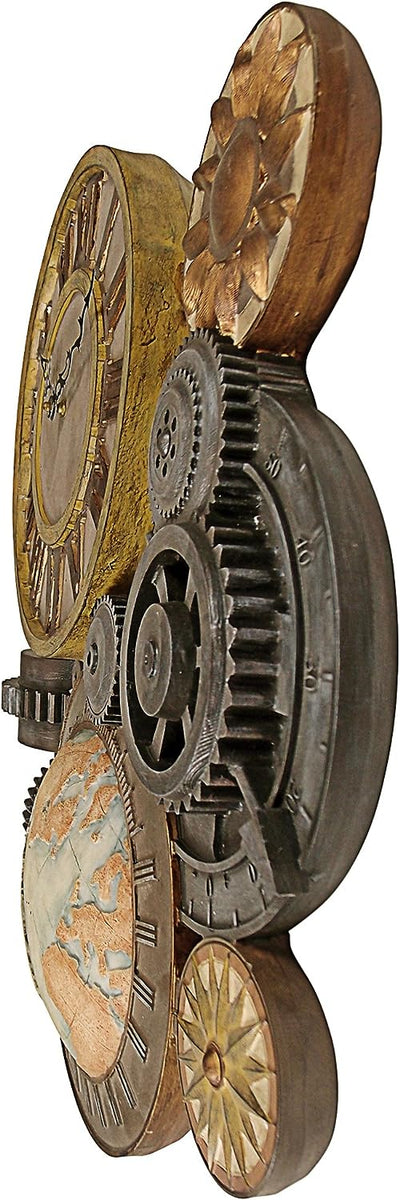 Horloge Murale Steampunk