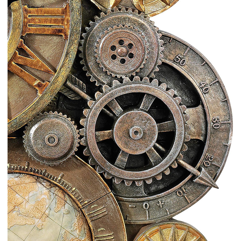 Horloge Murale Steampunk