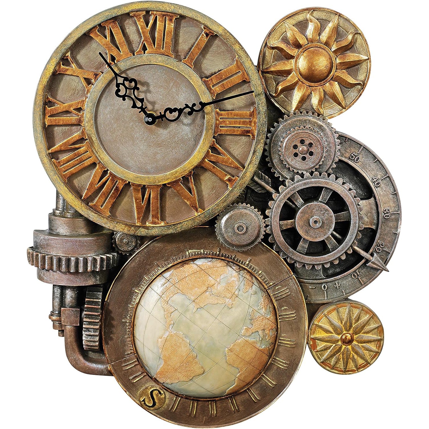 Horloge Murale Steampunk