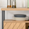 Buffet Industriel Scandinave