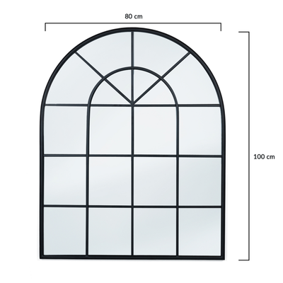 Miroir Verrière Industrielle