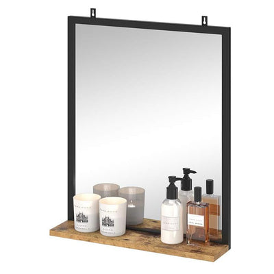 miroir industriel pour salle de bain