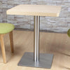 Pied de Table Acier Inoxydable