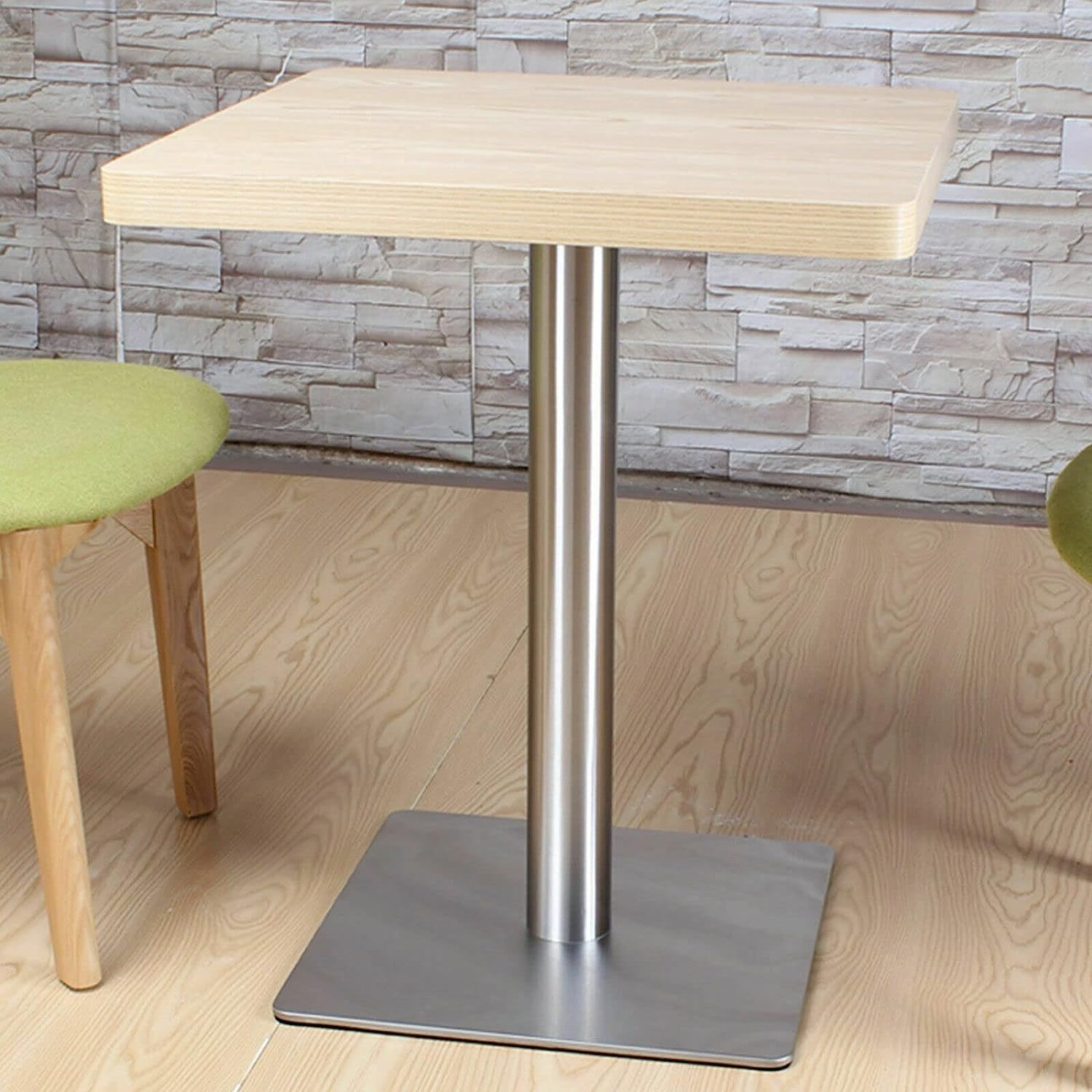 Pied de Table Acier Inoxydable