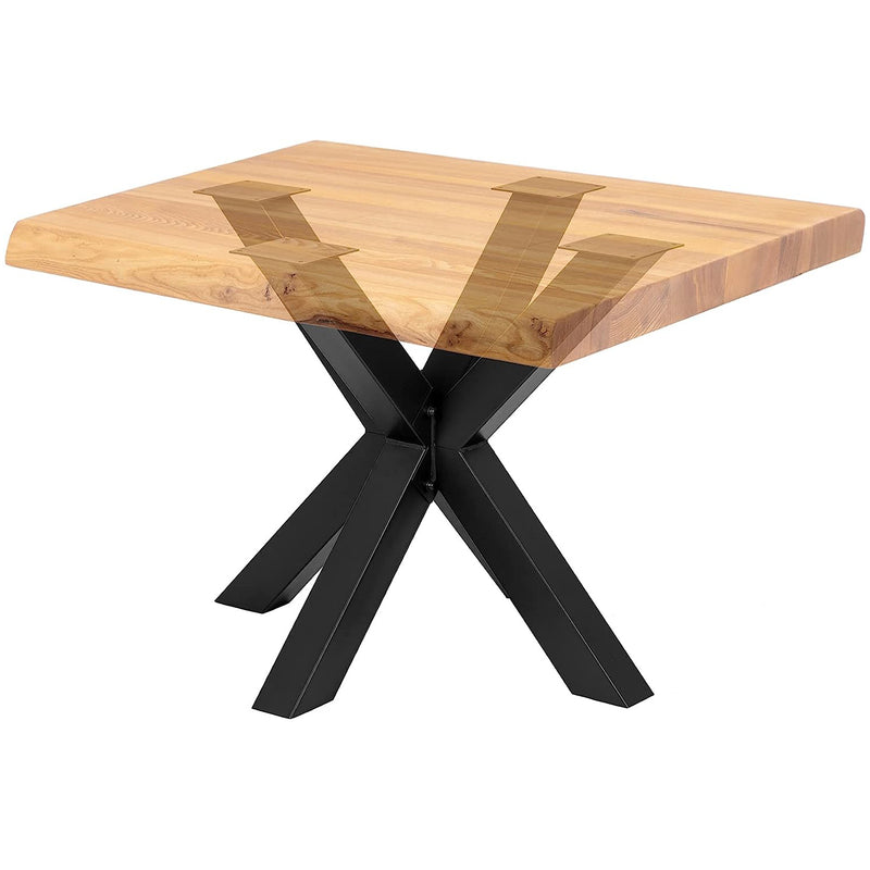 Pied de Table Industriel Central