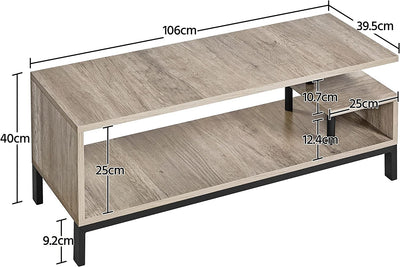 Table Basse Industrielle Originale