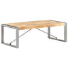 Table Basse Manguier Industrielle