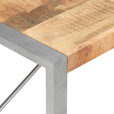 Table Basse Manguier Industrielle