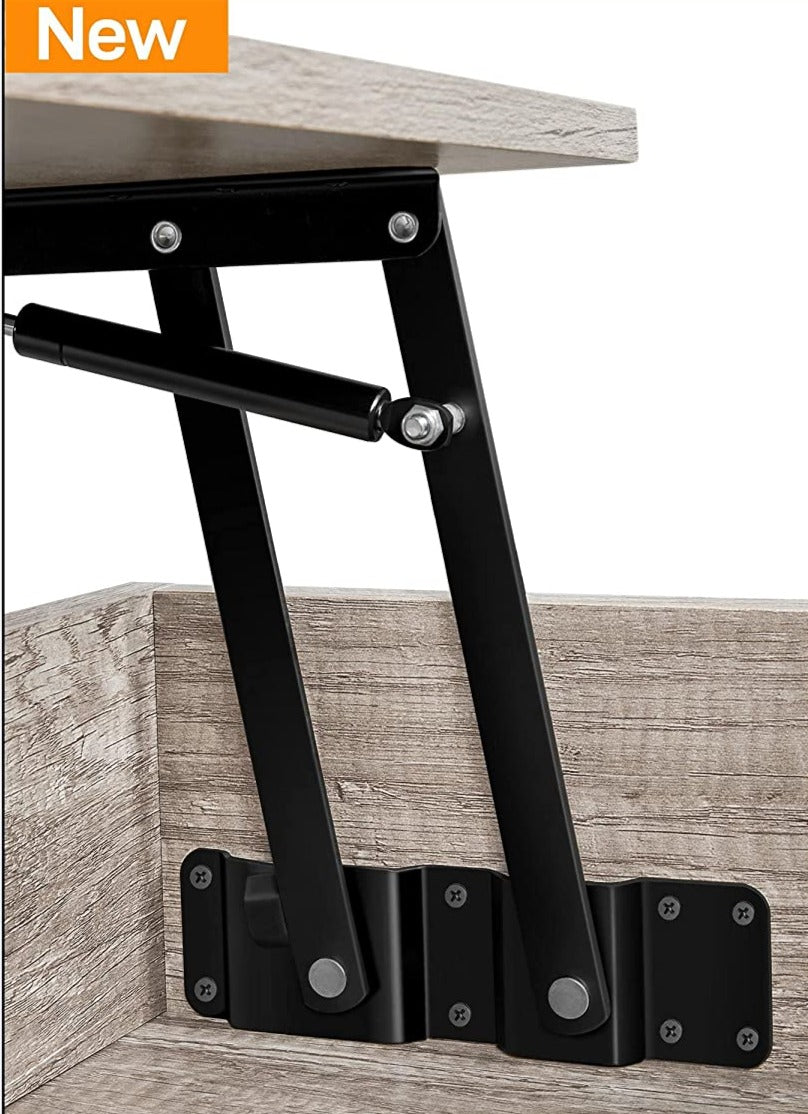 Table Basse Plateau Relevable Detroit Design Industriel Mon Mobilier