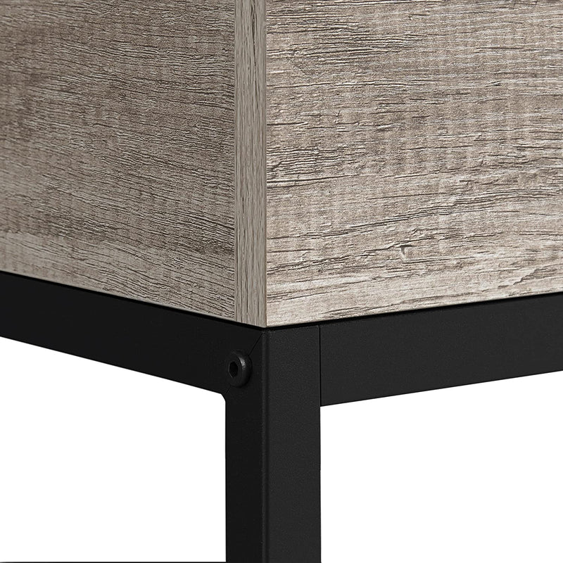 Table Basse Plateau Relevable Detroit Design Industriel Mon Mobilier