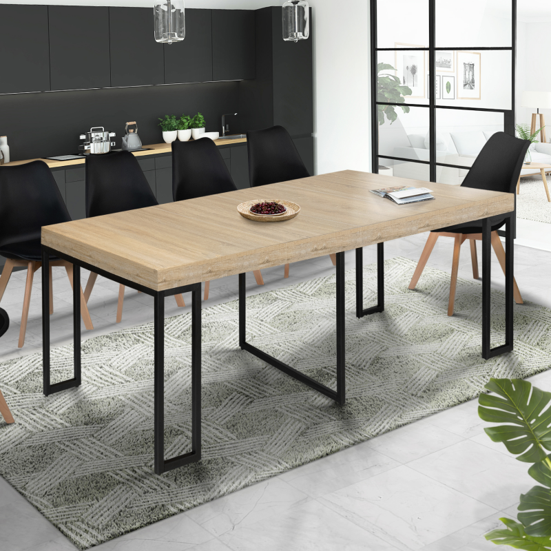 Table Console Extensible Industrielle