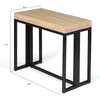 Table Console Extensible Industrielle