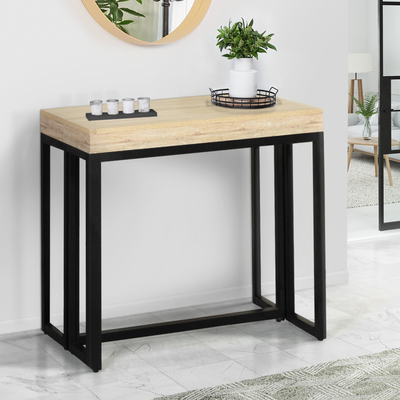 Table Console Extensible Industrielle