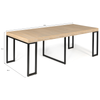 Table Console Extensible Industrielle