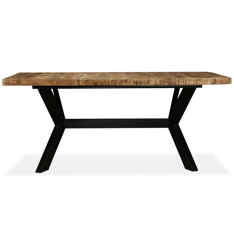 Table Industrielle Bois Massif