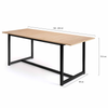 Table Industrielle Extensible 12 Personnes