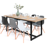 Table Industrielle Extensible 12 Personnes