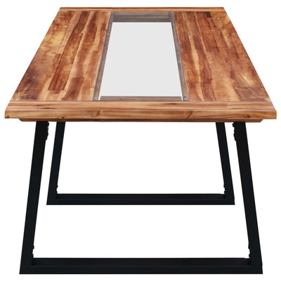 Table Industrielle Verre