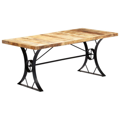 Table Industrielle Vintage