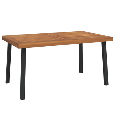 Table de Jardin Industrielle